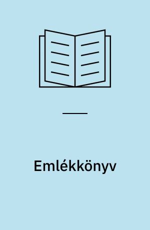 Emlékkönyv : Dr. Meznerics Iván : születésének 80. évfordulójára