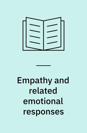 Empathy and related emotional responses