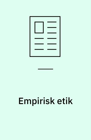 Empirisk etik