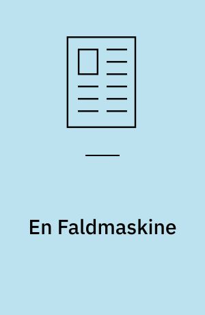 En Faldmaskine