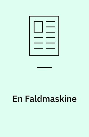 En Faldmaskine