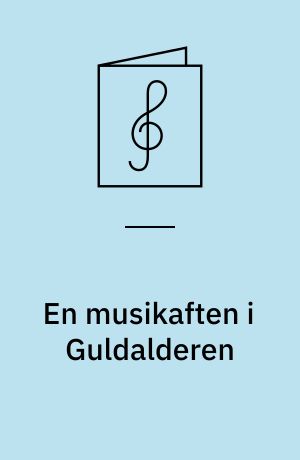 En musikaften i Guldalderen