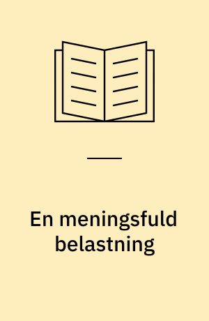 En meningsfuld belastning : interview om pårørendes oplevelse af beslutningsprocessen om organdonation