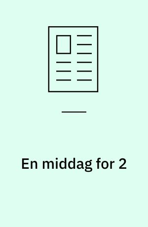 En middag for 2