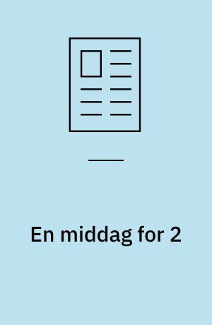 En middag for 2