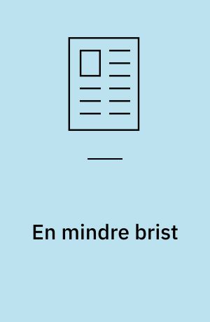 En mindre brist