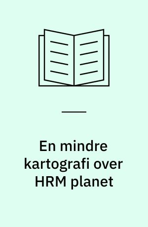 En mindre kartografi over HRM planet
