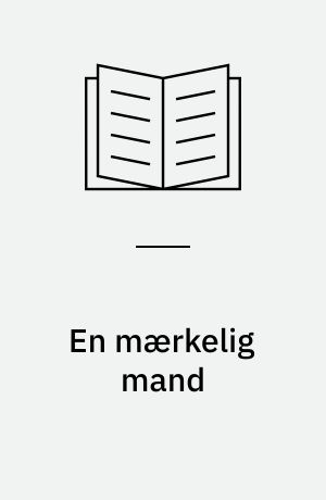 En mærkelig mand