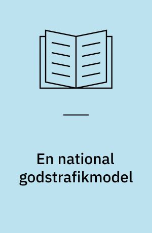 En national godstrafikmodel