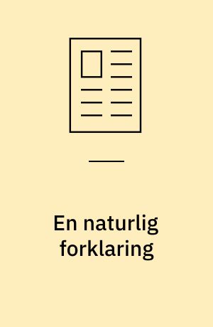 En naturlig forklaring