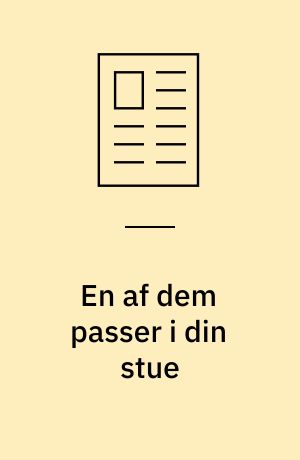 En af dem passer i din stue : 9 højttalere mellem 1400 og 1700 kr