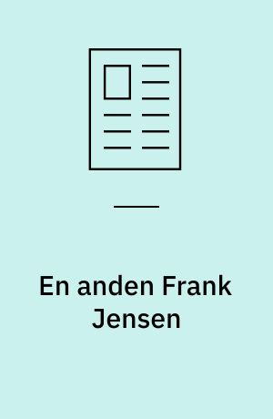 En anden Frank Jensen