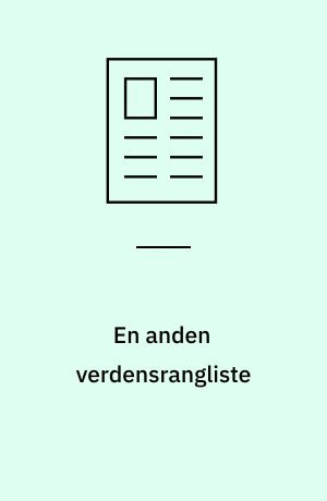 En anden verdensrangliste