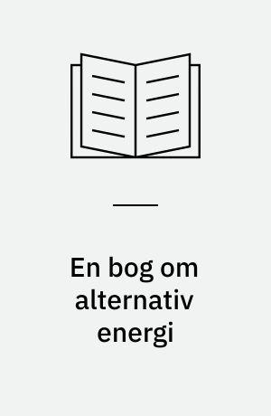 En bog om alternativ energi