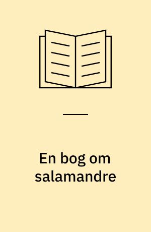 En bog om salamandre