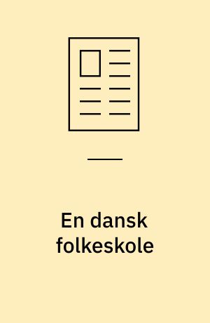 En dansk folkeskole : - på 12 år