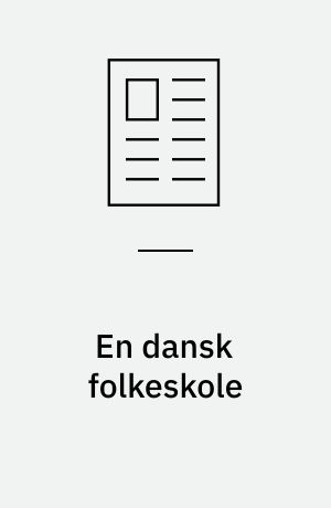 En dansk folkeskole : - på 12 år