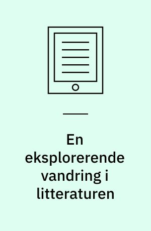 En eksplorerende vandring i litteraturen : et bidrag til forståelse af det at være hjemløs ved en undersøgelse ud fra hjemløses udsagn via videnskabelig litteratur