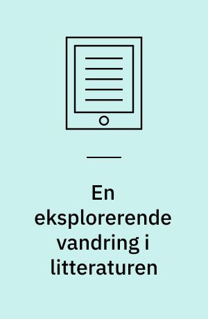 En eksplorerende vandring i litteraturen : et bidrag til forståelse af det at være hjemløs ved en undersøgelse ud fra hjemløses udsagn via videnskabelig litteratur
