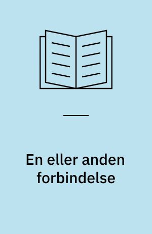 En eller anden forbindelse : en etnografi om danske sæddonorer i et slægtsskabsperspektiv : kandidatspeciale