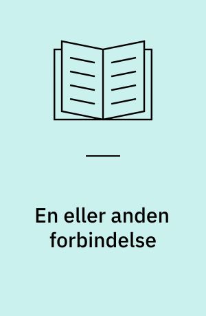 En eller anden forbindelse : en etnografi om danske sæddonorer i et slægtsskabsperspektiv : kandidatspeciale