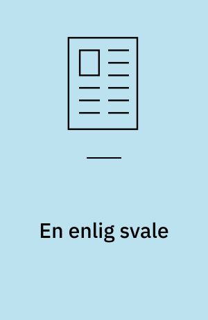 En enlig svale: De hvide valmuer