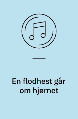 En flodhest går om hjørnet