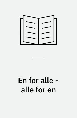 En for alle - alle for en : en kartlegging av oppslutningen i ungdomsskolene om meningokokk-vaksineforsøket 1988-89