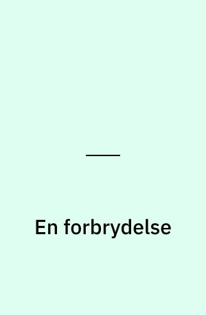 En forbrydelse