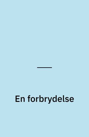 En forbrydelse
