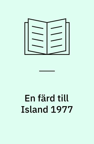 En färd till Island 1977
