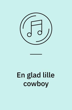 En glad lille cowboy