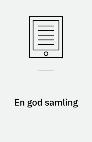 En god samling : idéer til aktiviteter i rundkreds