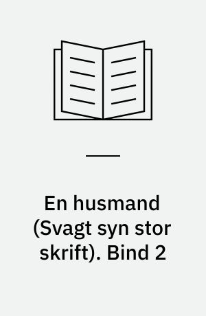 En husmand. Bind 2 (Stor skrift)