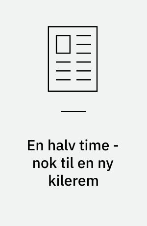 En halv time - nok til en ny kilerem : sådan skifter du selv bilens kilerem
