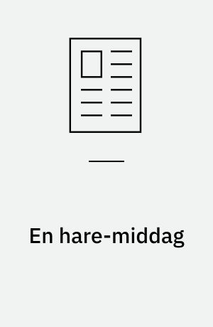 En hare-middag