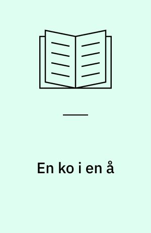 En ko i en å
