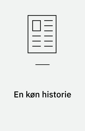 En køn historie : kønsroller på Læsø for og nu, og deres betydning for øens fremtid