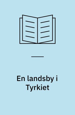 En landsby i Tyrkiet