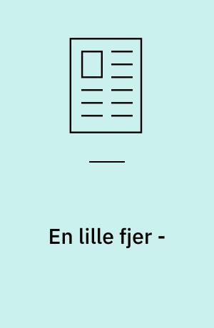 En lille fjer -