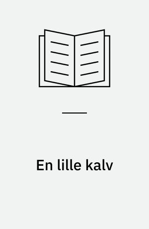 En lille kalv