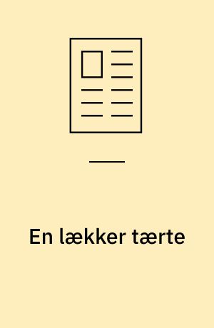 En lækker tærte