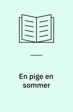 En pige en sommer