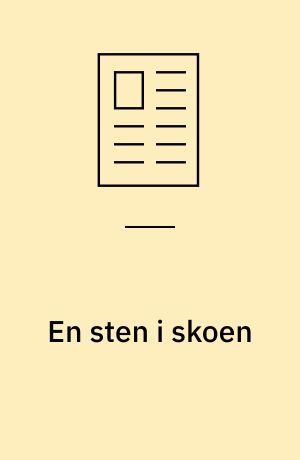 En sten i skoen