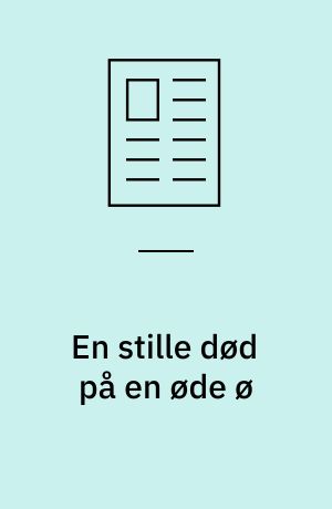 En stille død på en øde ø