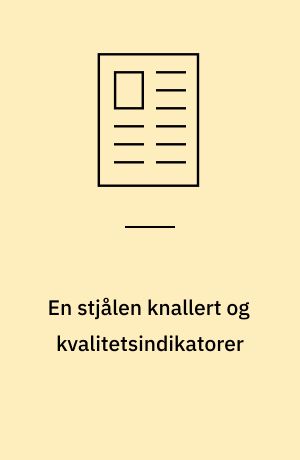 En stjålen knallert og kvalitetsindikatorer : udsathed i skolen som delvist forbundne aktør-netværk