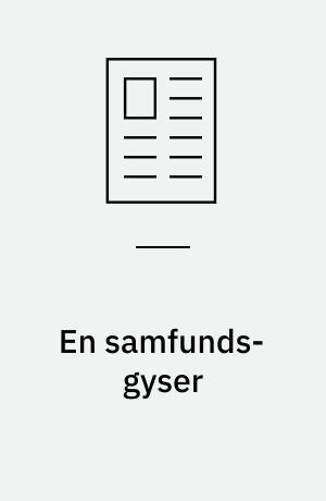 En samfunds-gyser