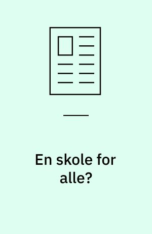 En skole for alle? : observationer og inspiration fra et forskningsophold i LA