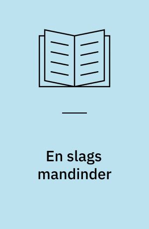 En slags mandinder : en analyse af køn og arbejde i Danmark 1950-1989