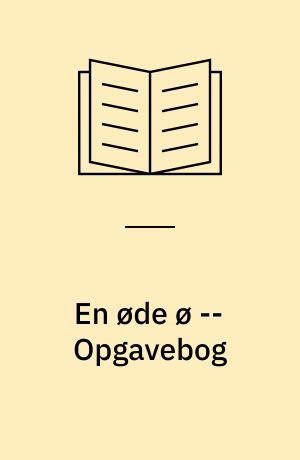 En øde ø -- Opgavebog